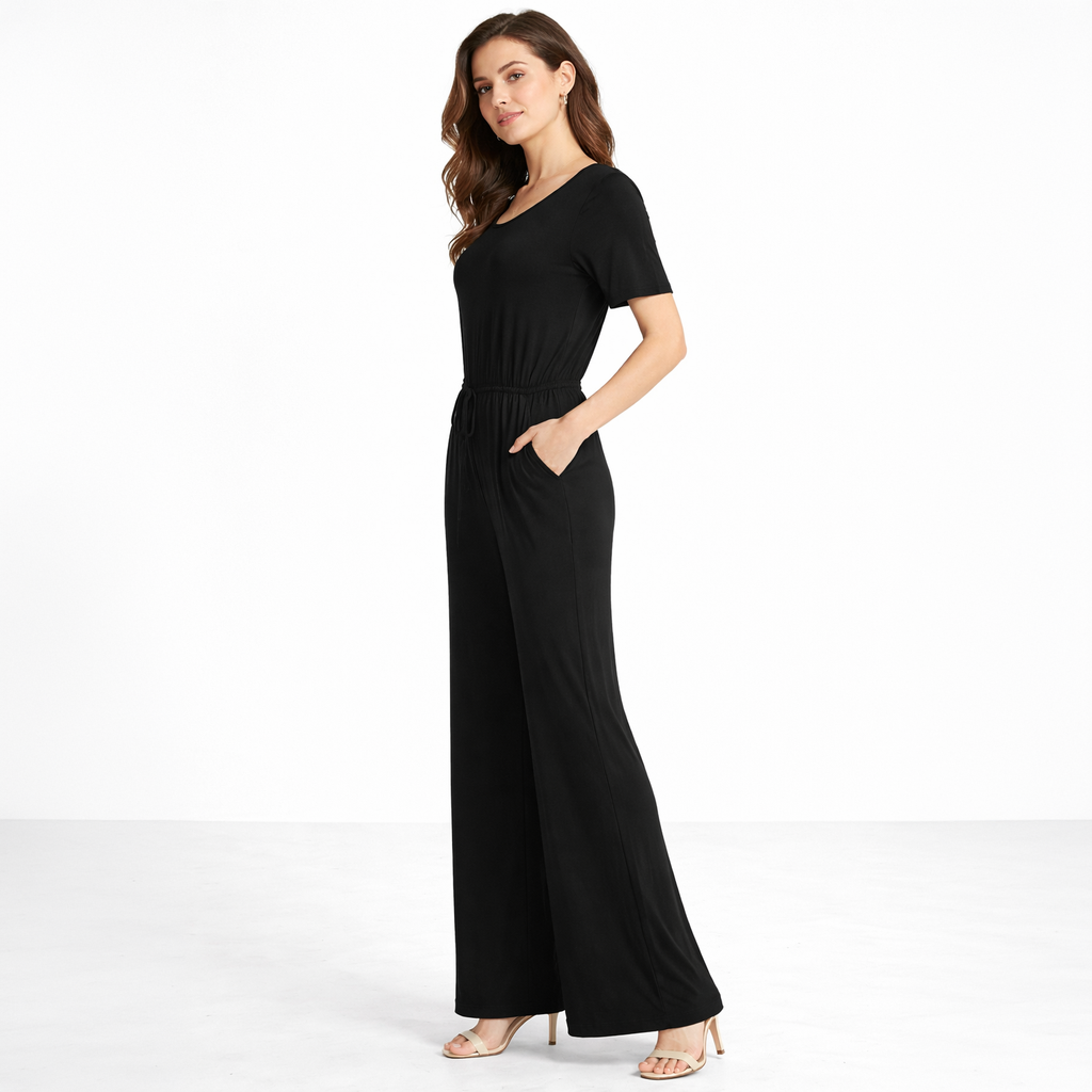 Riviera Wide Leg Jumpsuit
