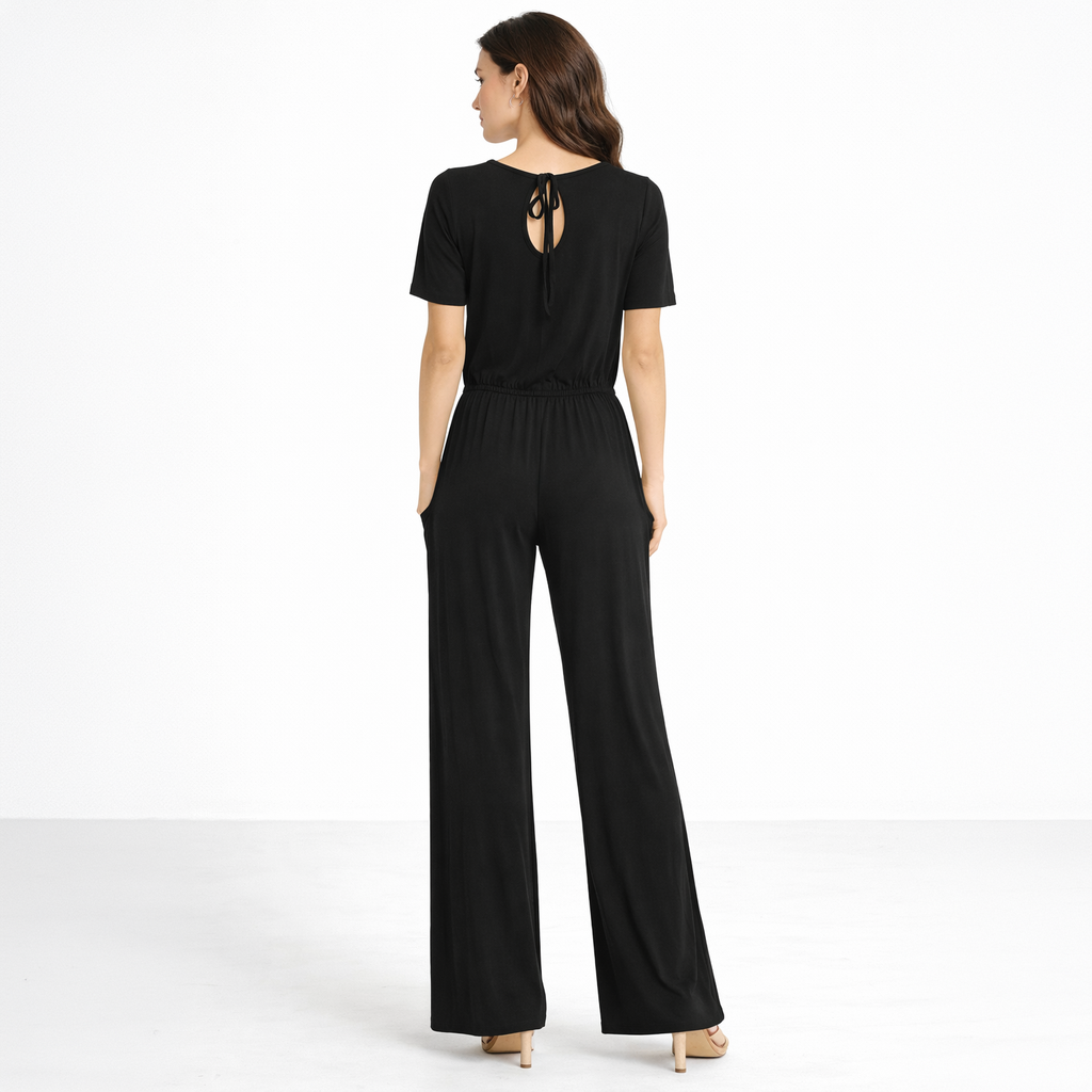 Riviera Wide Leg Jumpsuit