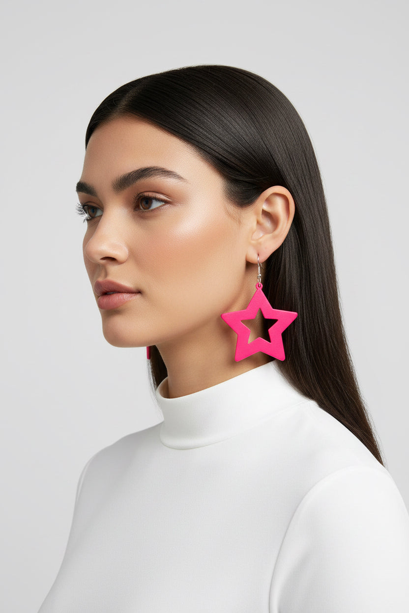 Sable Starr Fluorescent Earrings