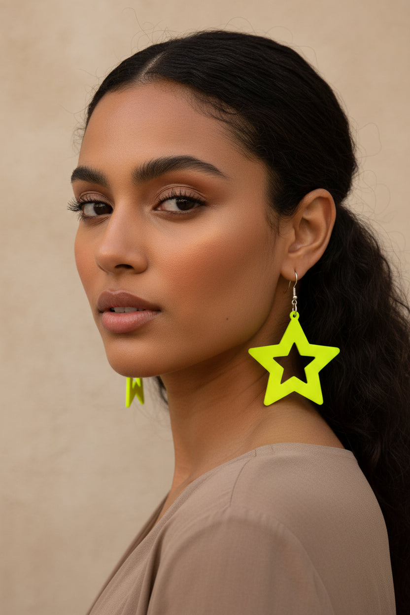 Sable Starr Fluorescent Earrings
