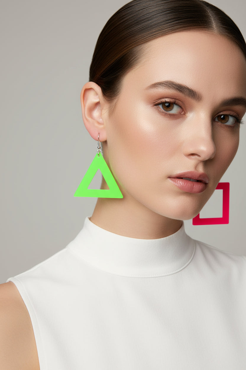 Boucles d'oreilles colorées audacieuses Sashe' Mix & Match
