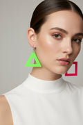 Boucles d'oreilles colorées audacieuses Sashe' Mix & Match