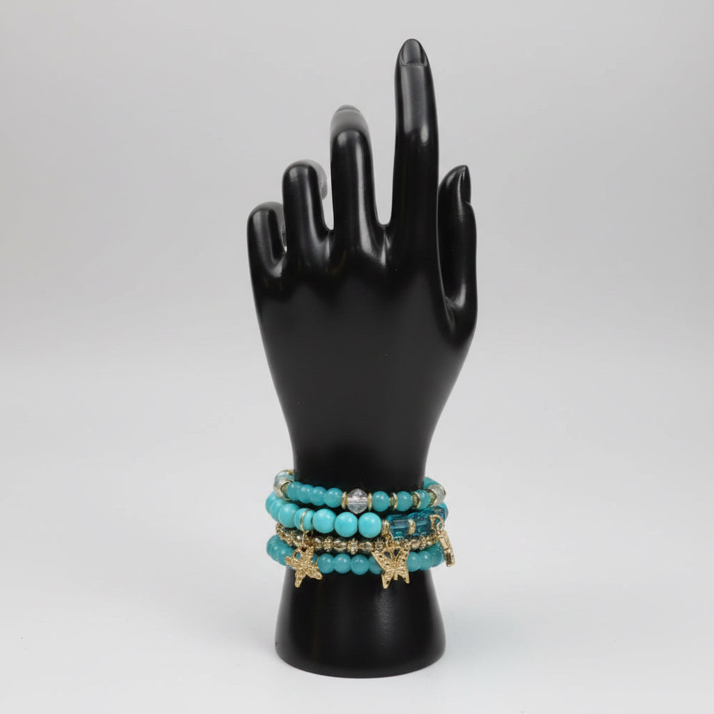 Evolve Butterfly Bracelet Set