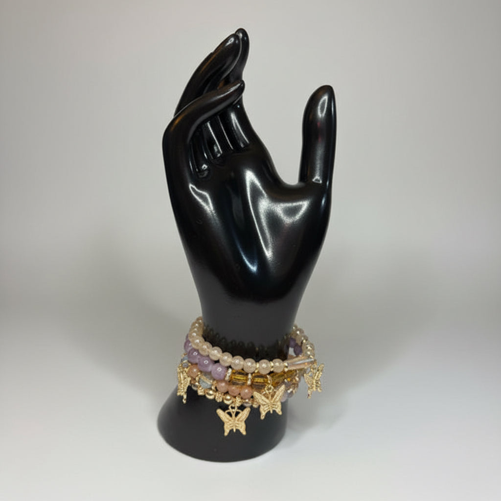 Evolve Butterfly Bracelet Set