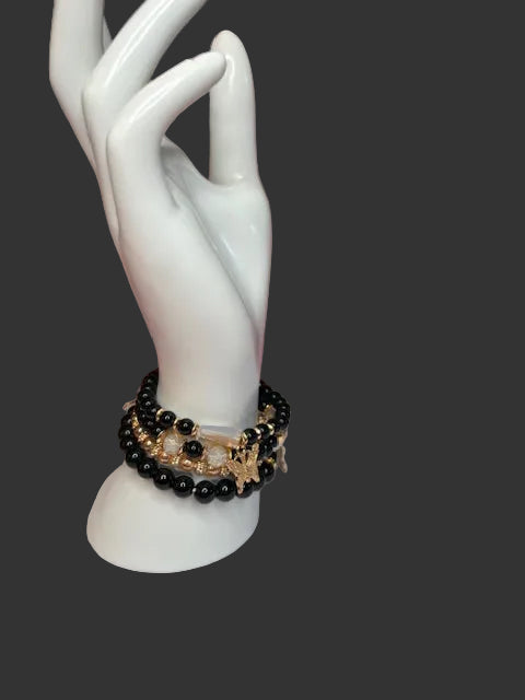 Evolve Butterfly Bracelet Set