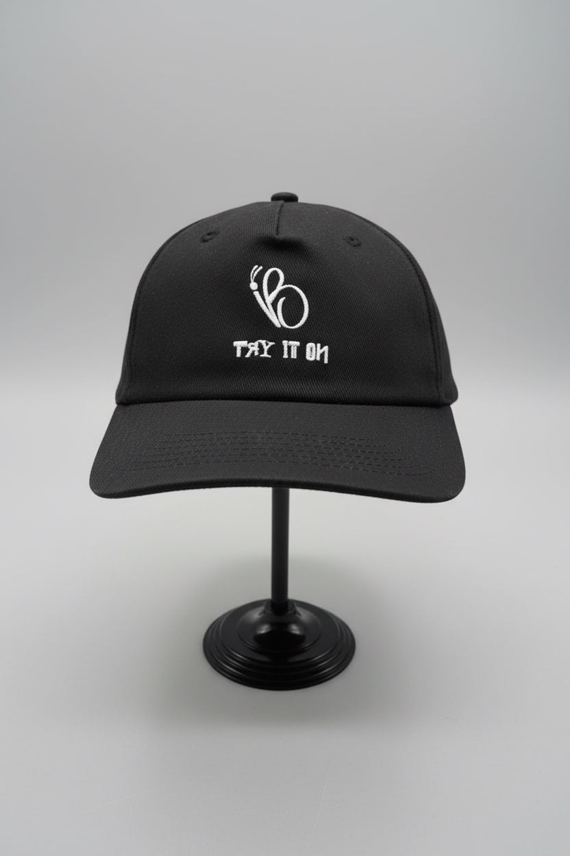 Try it On Logo Unisex Baseball Cap