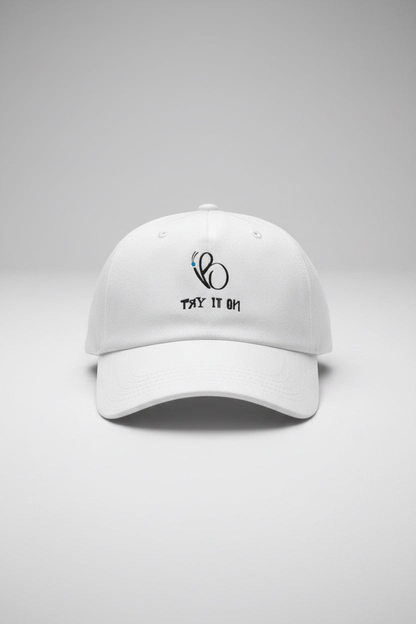 Try it On Logo Unisex Baseball Cap