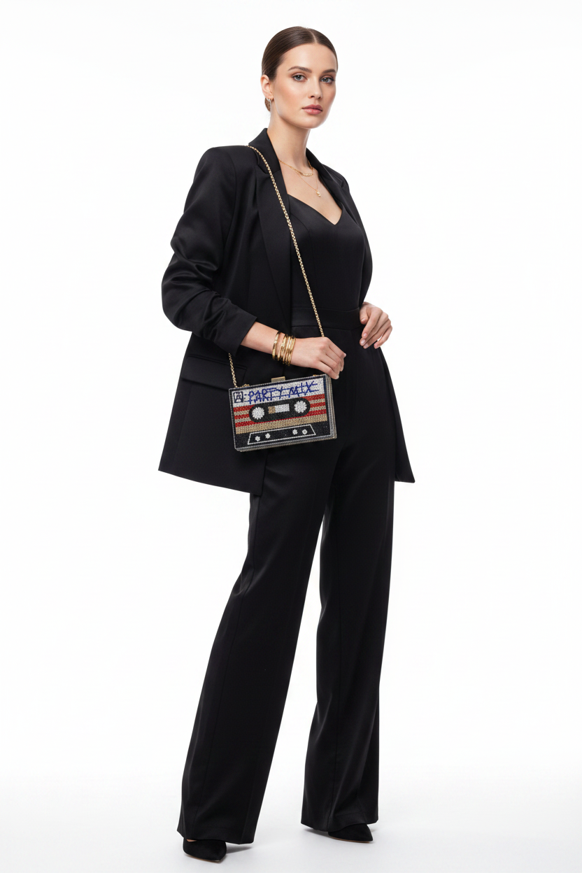 Kash 80's Clutch