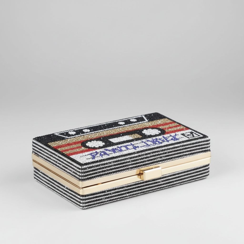 Kash 80's Clutch