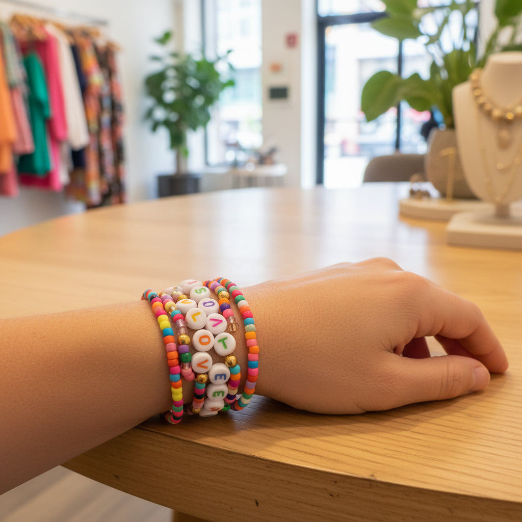 BFF Multi Color Bracelets