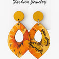Butterfly Wooden Earrings