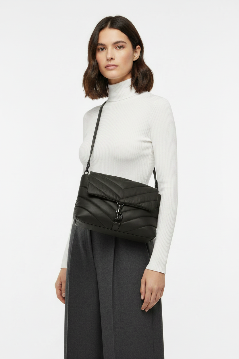 Rebecca Minkoff Large Edie Black