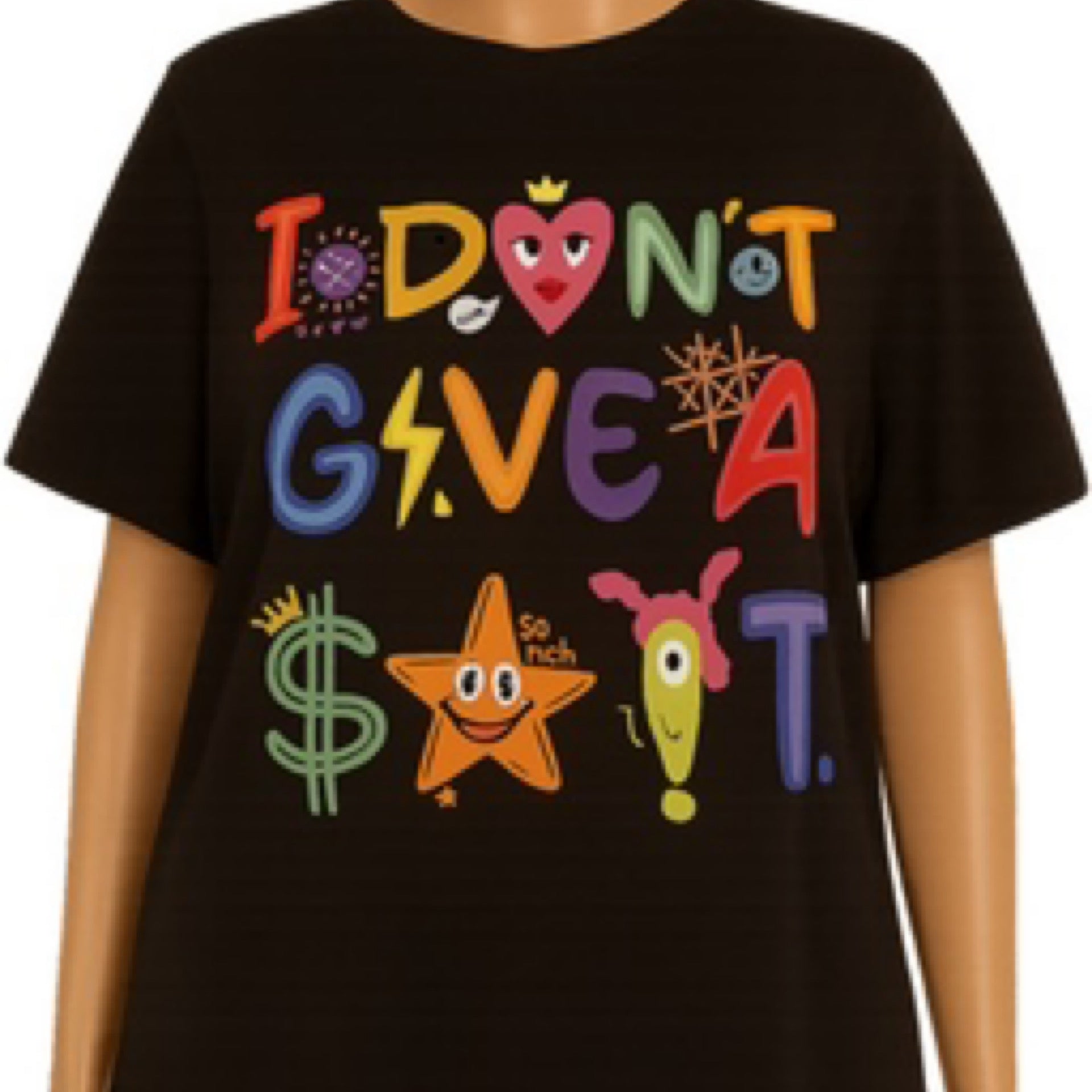 Black Don’t Give a Sht t-shirt
