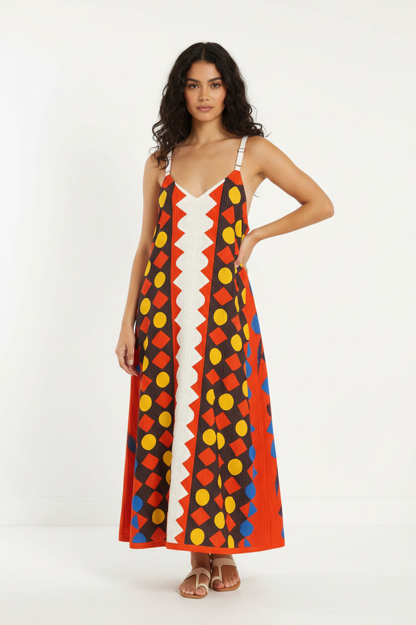 Maxi Dress w/side zipper Sz. 2xL