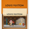 Louis Vuitton Sarah Wallet w/Design (Ballernia Pink)