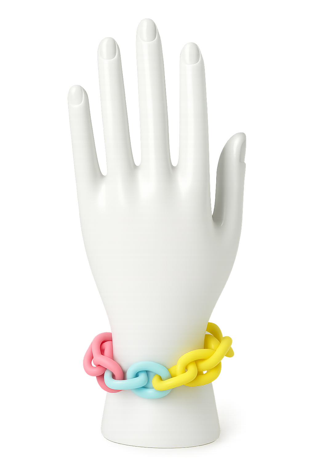 Colorful Chain Link Bracelet