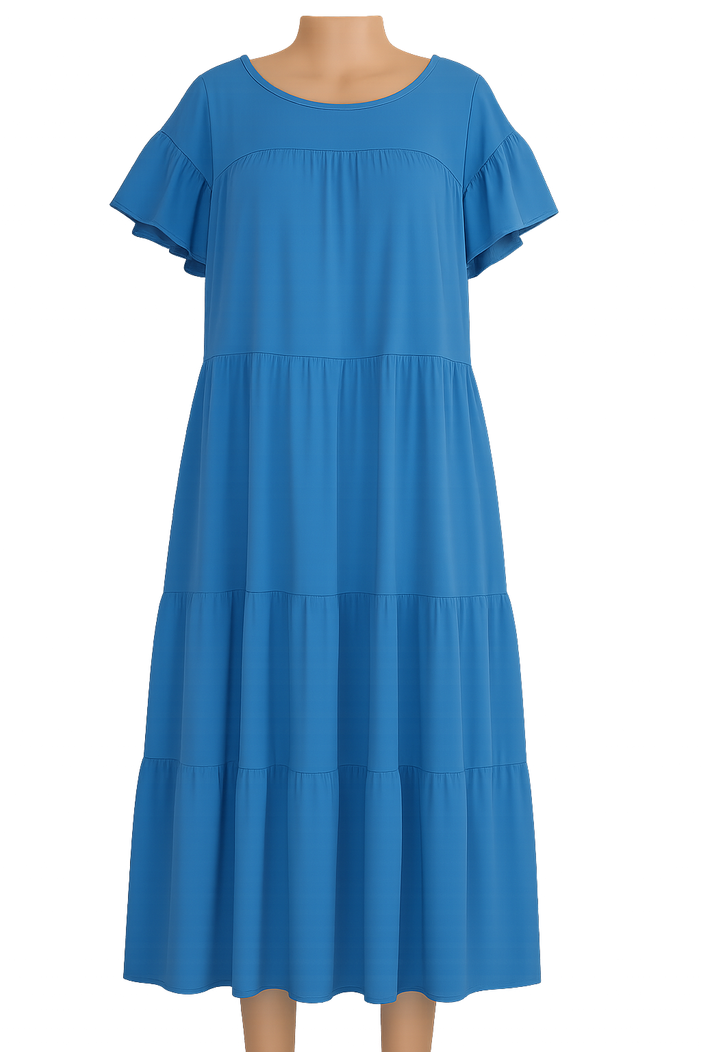Oakley Peacock Blue Dress sz 2x