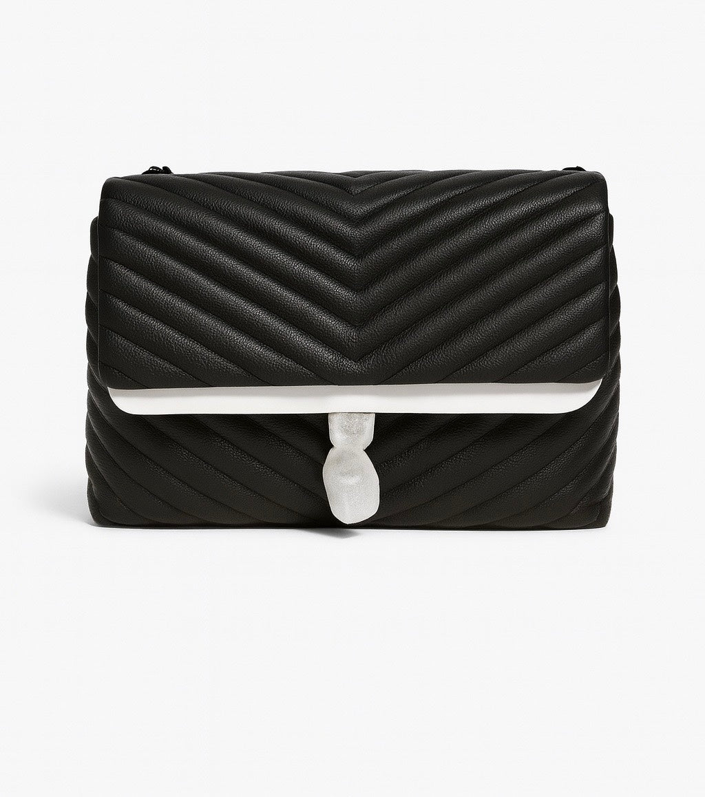 Rebecca Minkoff Edie Shoulder Bag Black