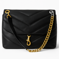 Rebecca Minkoff Black/Gold Shoulder Bag