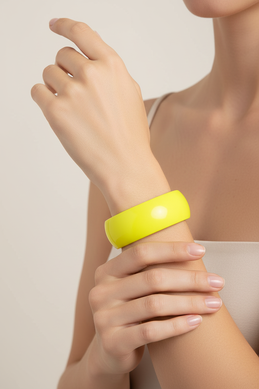 Blanche Retro Chunky Bracelet