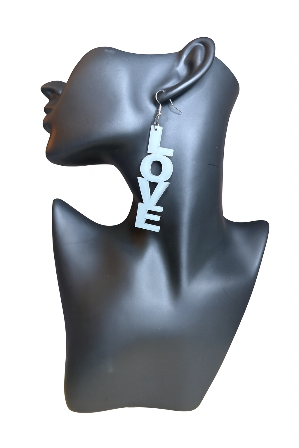 L.O.V.E Dangle Earrings