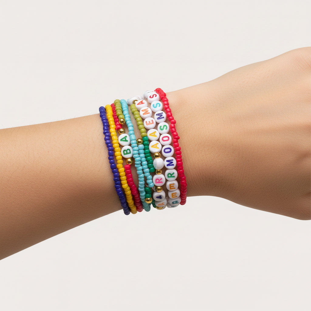 BFF Solid Color Bracelets