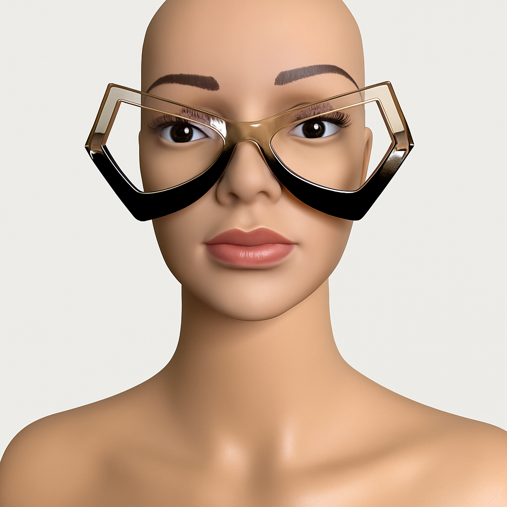 Etta Bow Tie Glasses