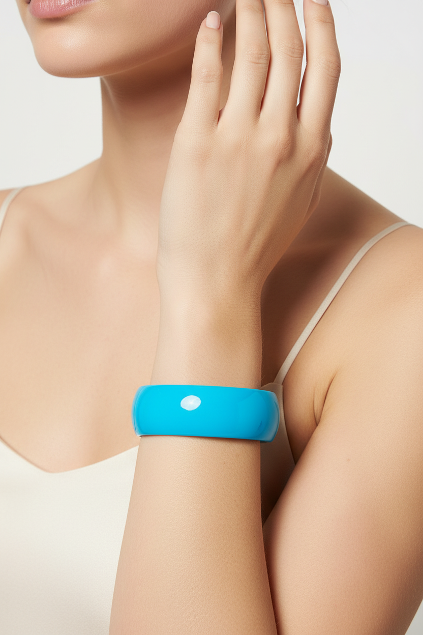 Blanche Retro Chunky Bracelet
