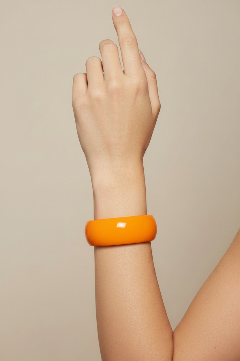Blanche Retro Chunky Bracelet