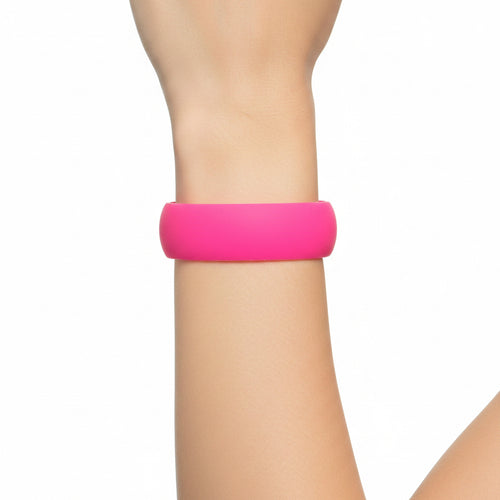 Pulsera Gruesa Retro Blanche