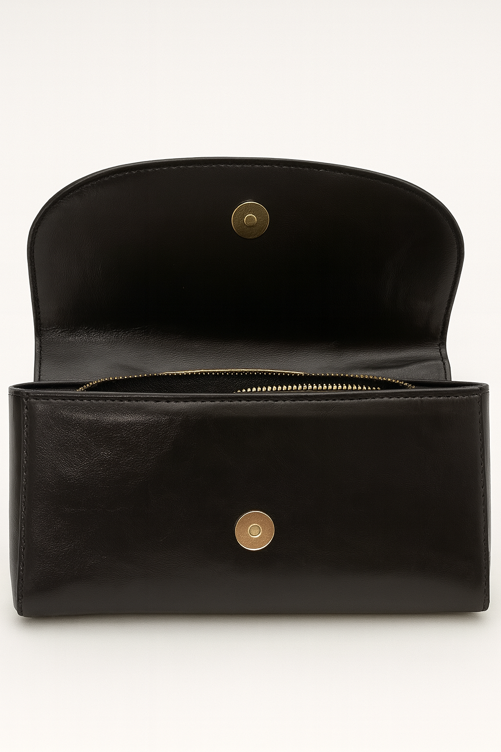 Loni Clutch w/Paper Clip Handle and Removable Chain